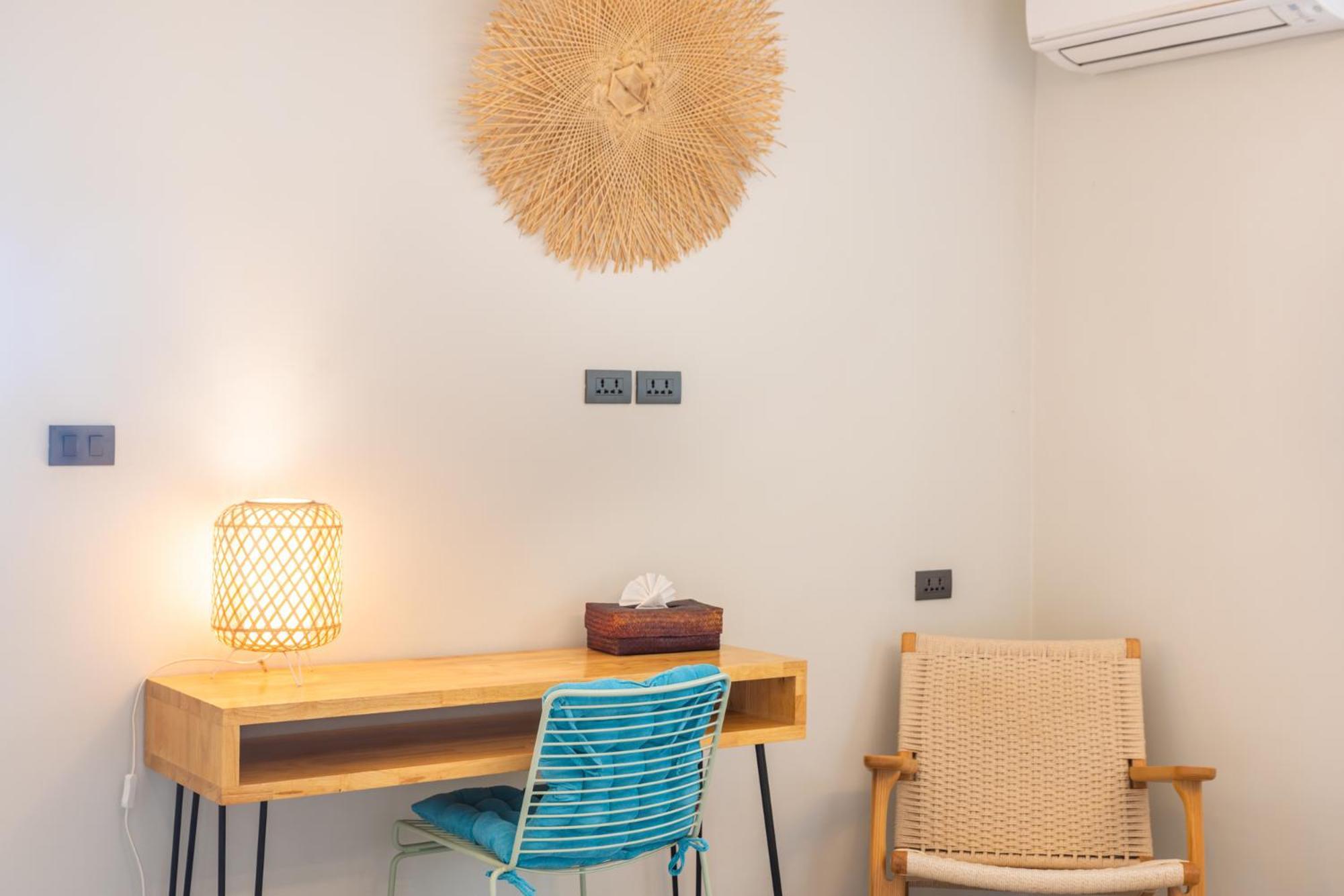 Charming 1br Baya Sea View Leilighet Choeng Mon
