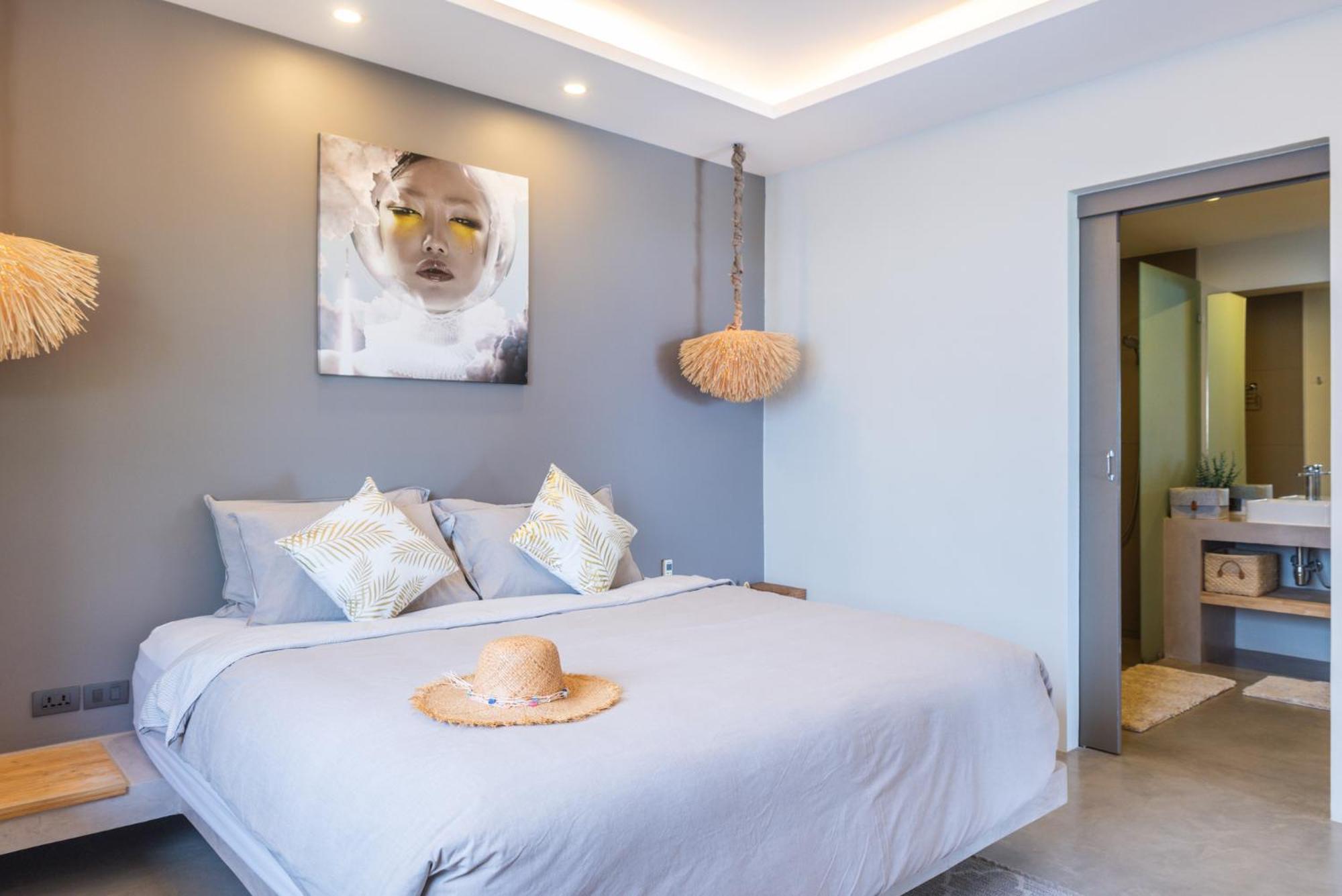 Charming 1br Baya Sea View Leilighet