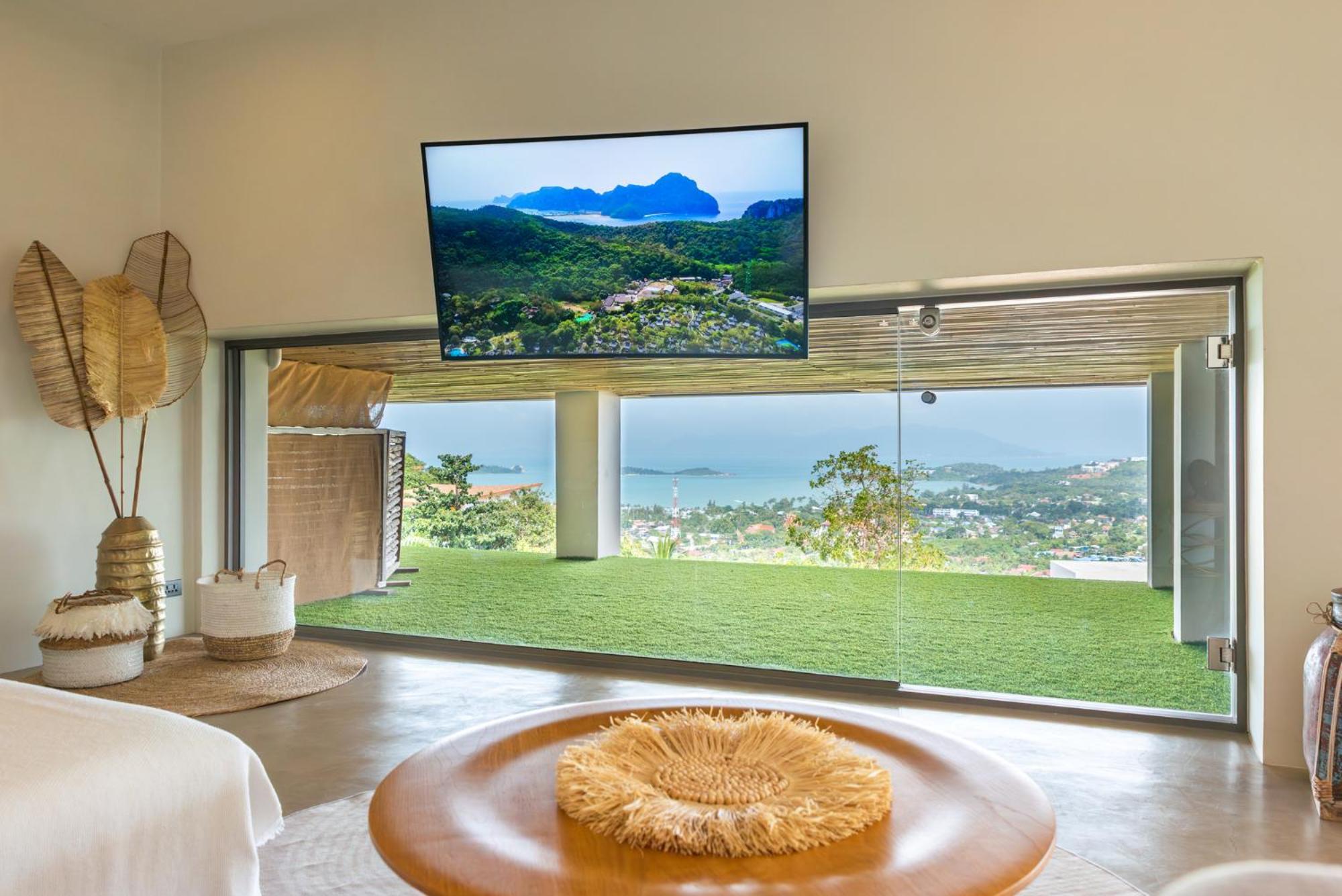 Leilighet Charming 1br Baya Sea View